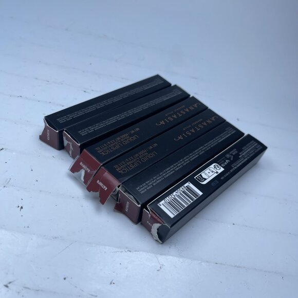 LOT OF 6 Anastasia Beverly Hills Liquid Lipstick High Pigment Kathryn New - Picture 9 of 9
